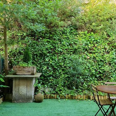 Casa De Claudia Comillas- Jardin Privado - A 10 Metros Del Capricho De Gaudi מראה חיצוני תמונה