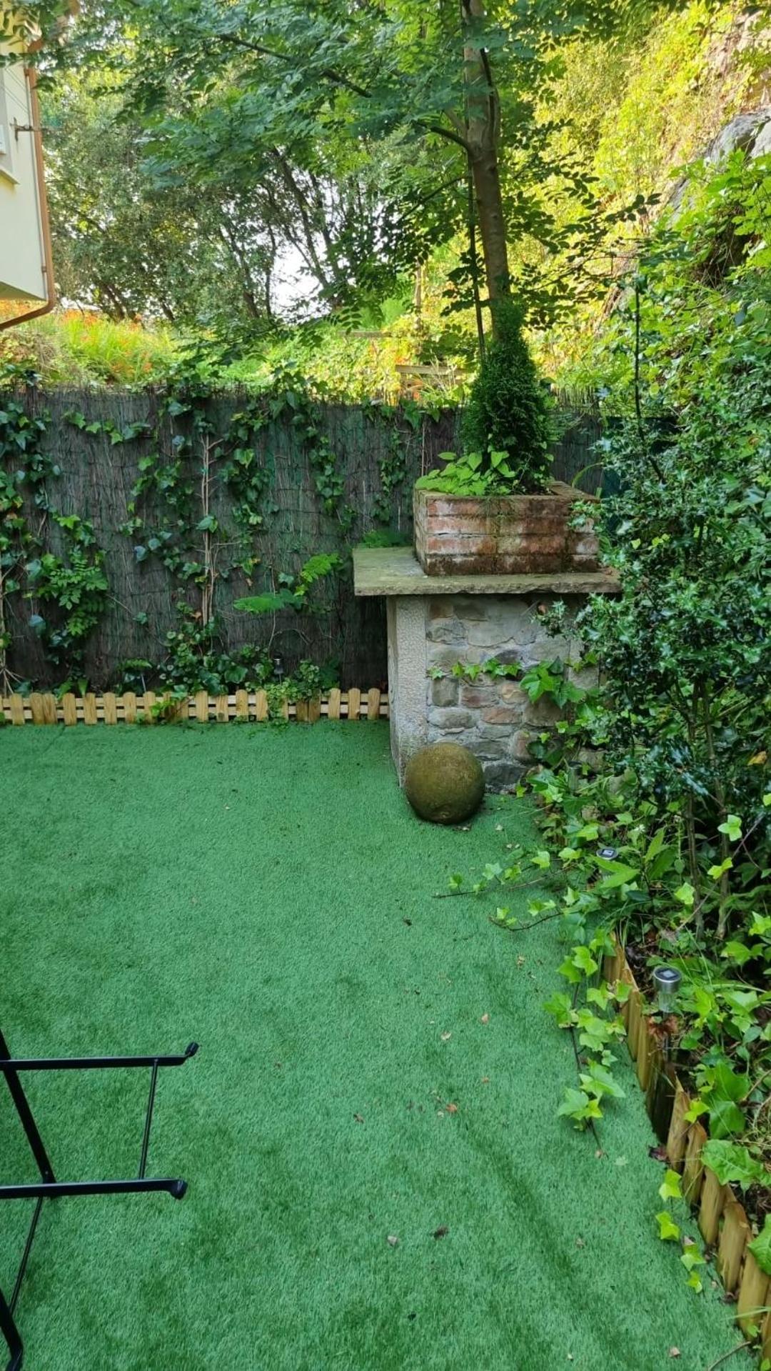 Casa De Claudia Comillas- Jardin Privado - A 10 Metros Del Capricho De Gaudi מראה חיצוני תמונה
