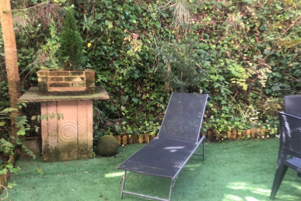 Casa De Claudia Comillas- Jardin Privado - A 10 Metros Del Capricho De Gaudi מראה חיצוני תמונה